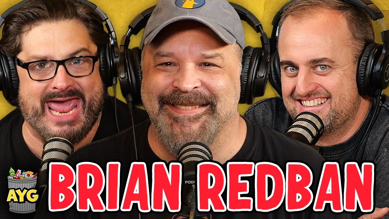 Brian Redban Finally Sat Down With Are You Garbage