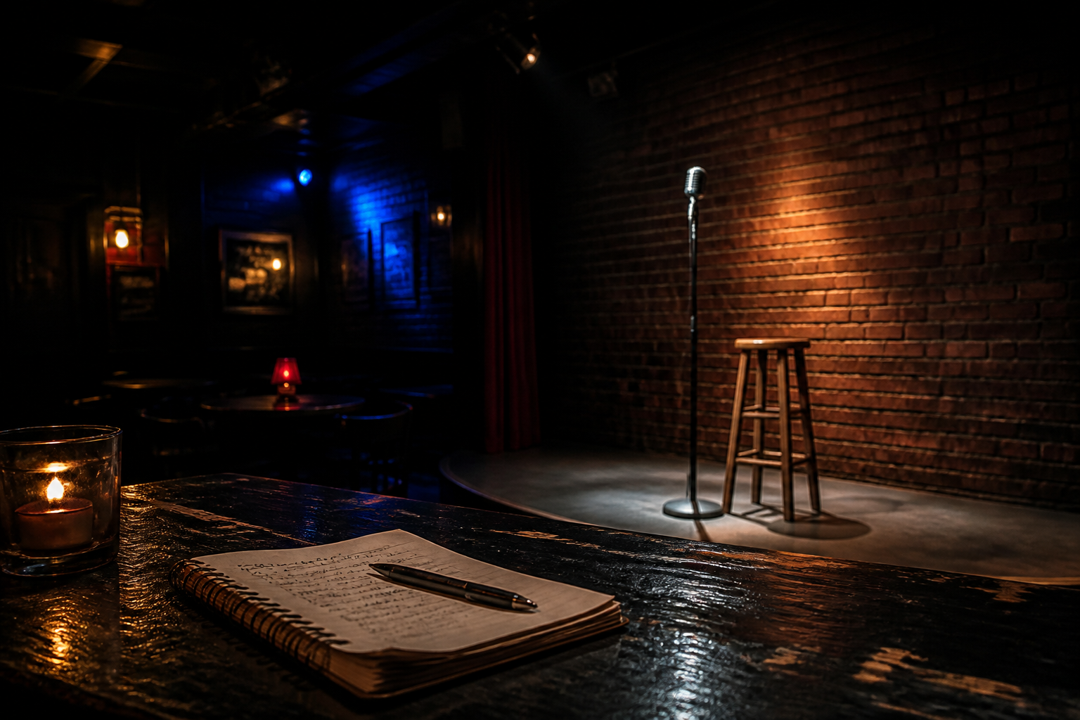 How to Start Stand-Up Comedy