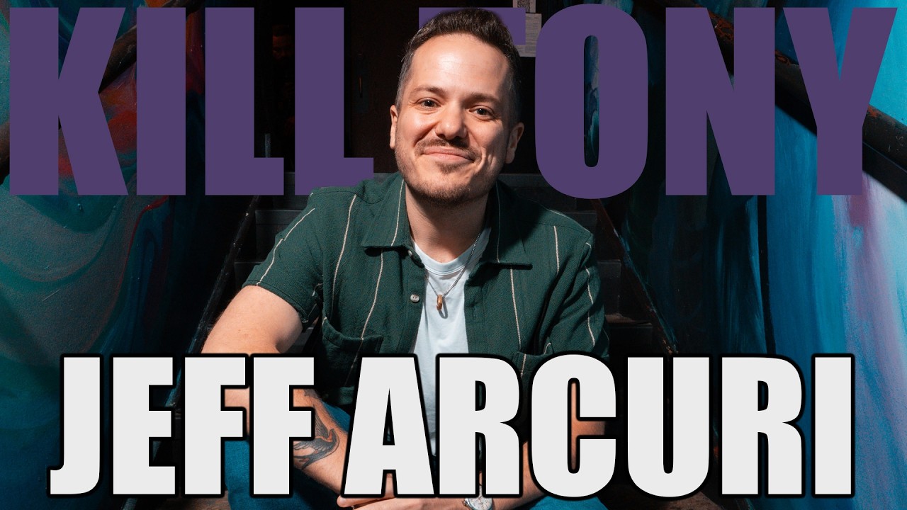 Kill Tony #781: Jeff Arcuri Takes the Panel