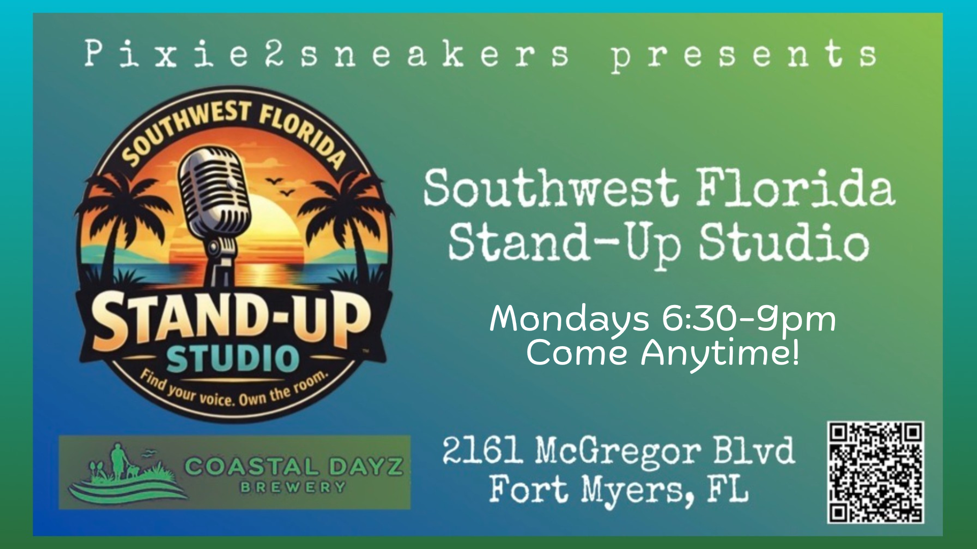 Monday Open Mic at Coastal Dayz Brewery in Fort Myers